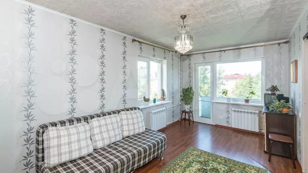 1-к. квартира, 30,7 м, 5/5 эт. - Фото 1