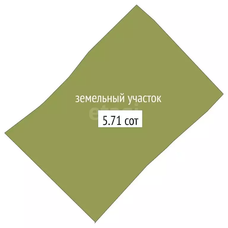 Участок в Новосибирск, СТ Берёзовая Роща (5.71 м) - Фото 0