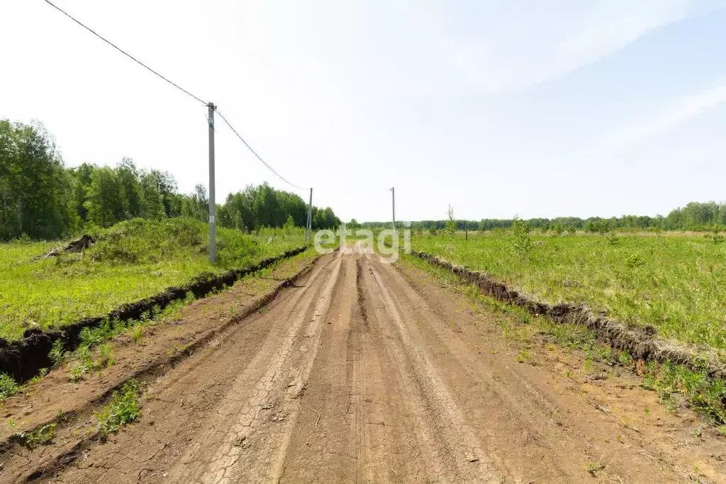 Участок в Тюменский район, село Кулига, микрорайон Кулига-2 (6 м) - Фото 1