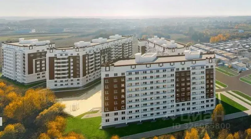 2-к кв. Вологодская область, Вологда  (58.5 м) - Фото 2