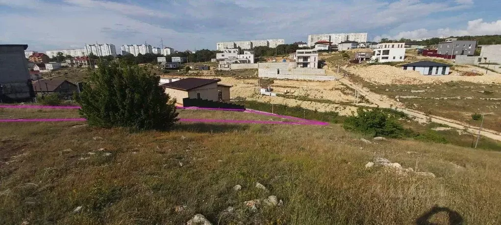 Участок в Севастополь ул. Василия Колодкина, 78 (10.0 сот.) - Фото 1