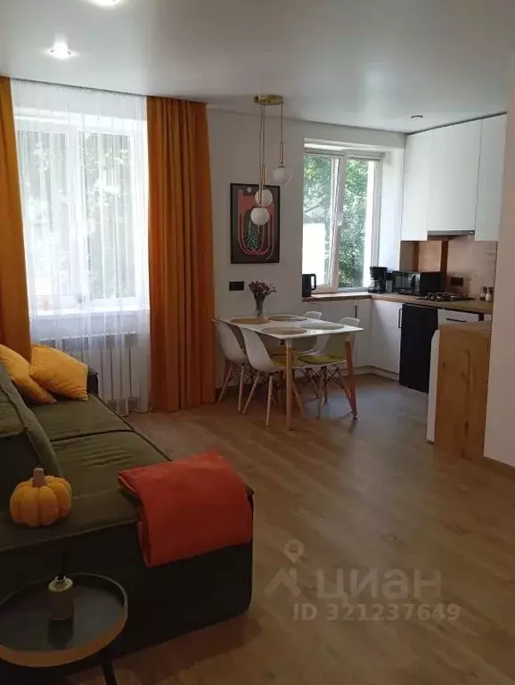 1-к кв. Калининградская область, Калининград Линейная ул., 3 (42.0 м) - Фото 2