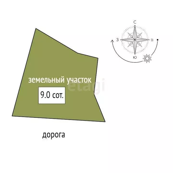 Дом в Выборгский район, Рощинское городское поселение, территория ... - Фото 1