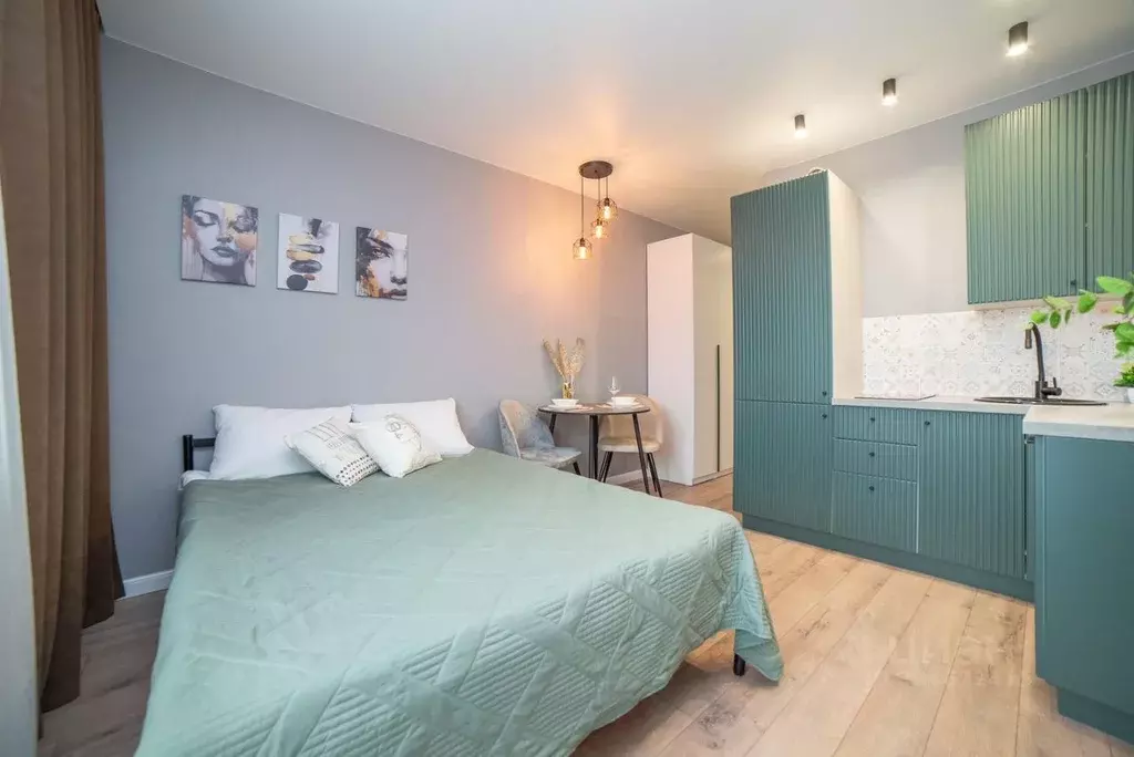 Студия Свердловская область, Екатеринбург ул. Отрадная, 1 (28.0 м) - Фото 2