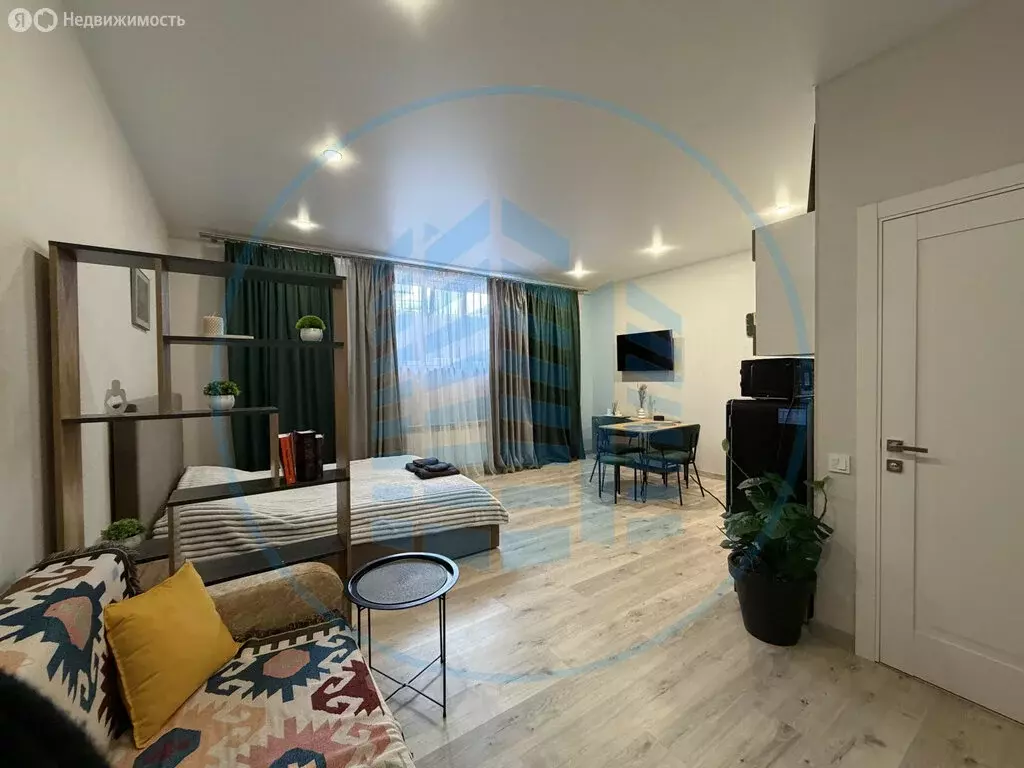 Квартира-студия: Ессентуки, улица Кленовая Роща, 8 (32 м) - Фото 1