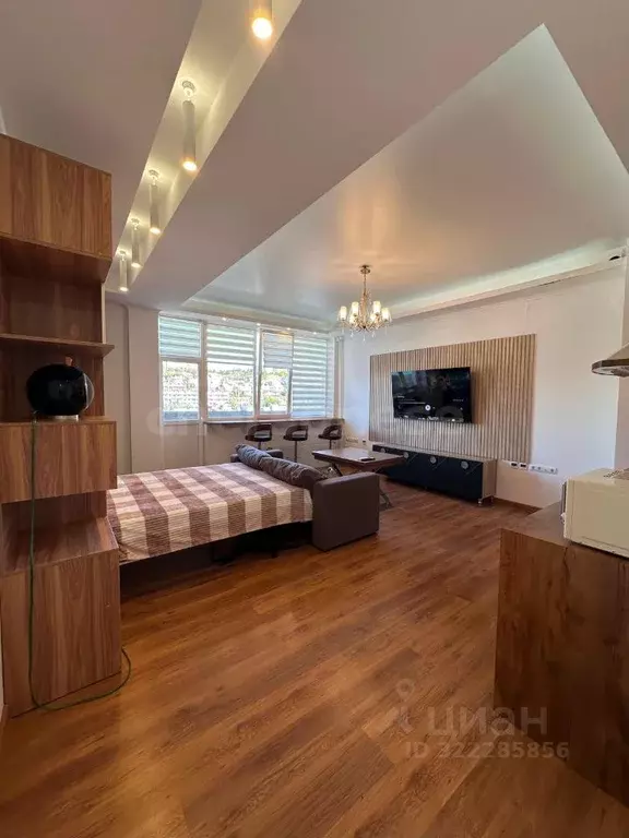 Студия Севастополь ул. Адмирала Фадеева, 18 (40.0 м) - Фото 1