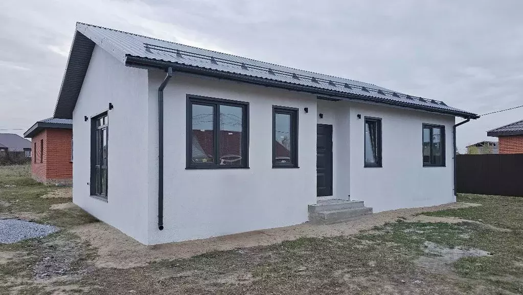 Дом в Омская область, Омский район, с. Дружино ул. Ореховая, 20 (79 м) - Фото 0