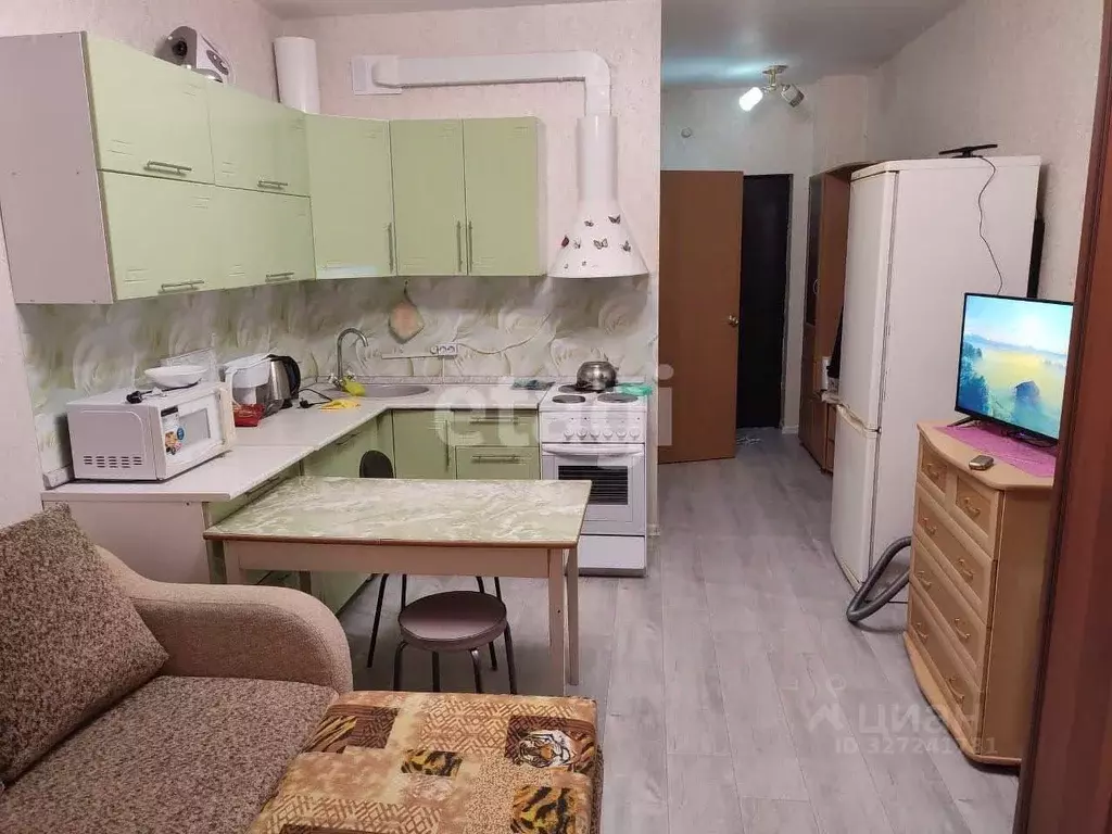 Студия Ямало-Ненецкий АО, Муравленко Школьная ул., 9 (22.7 м) - Фото 2