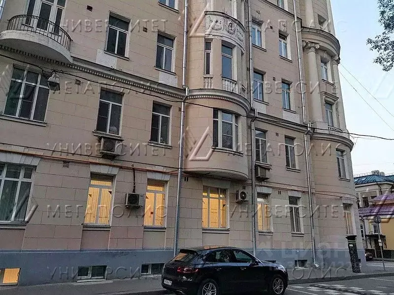 Помещение свободного назначения в Москва пер. Сивцев Вражек, 44/28 ... - Фото 1