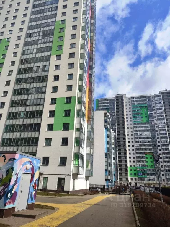 3-к кв. Санкт-Петербург просп. Королева, 59к2 (78.5 м) - Фото 1