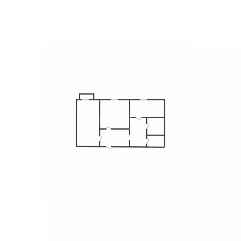 2-к кв. Курская область, Курск ул. Крюкова, 9 (50.6 м) - Фото 2
