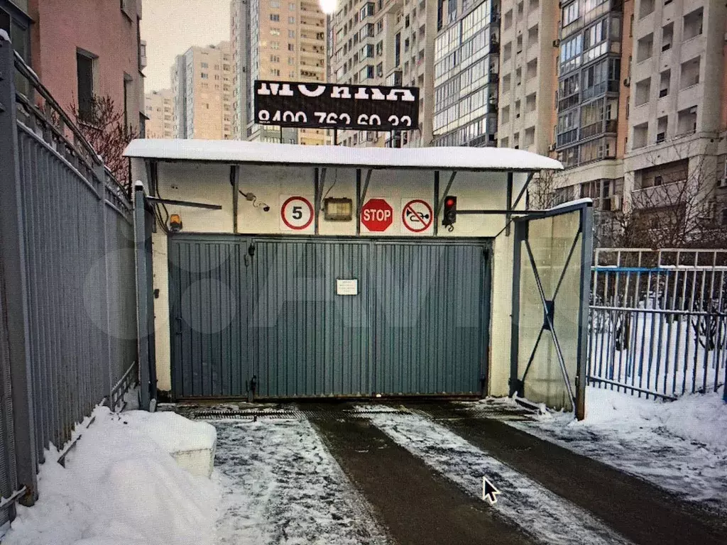 Машиноместо, 12 м - Фото 0