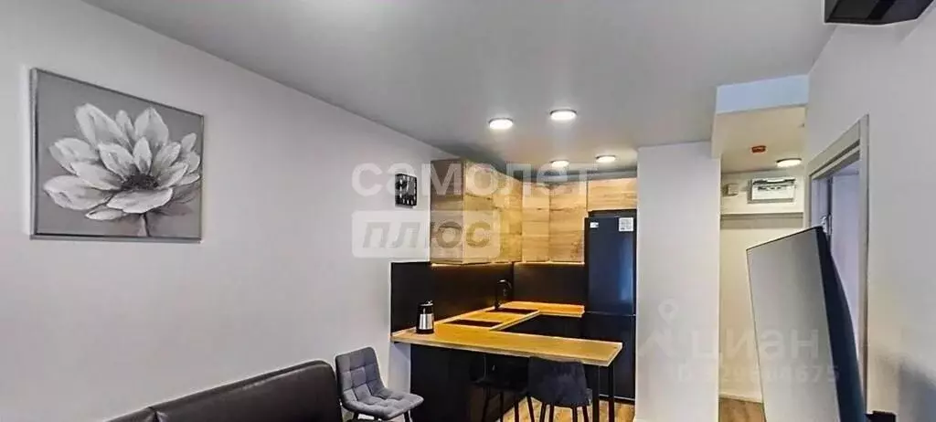 1-к кв. Москва 2-й Нагатинский проезд, 2/3 (32.0 м) - Фото 1
