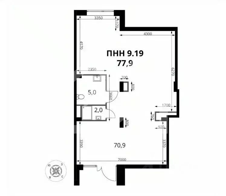 Помещение свободного назначения в Московская область, Химки ул. 1-я ... - Фото 2