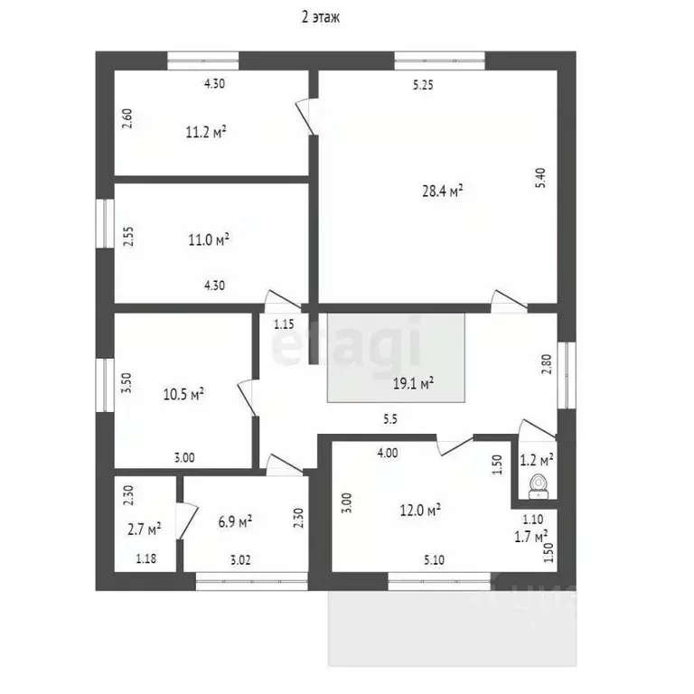 Дом в Крым, Бахчисарай ул. Гайдара, 17 (209 м) - Фото 2