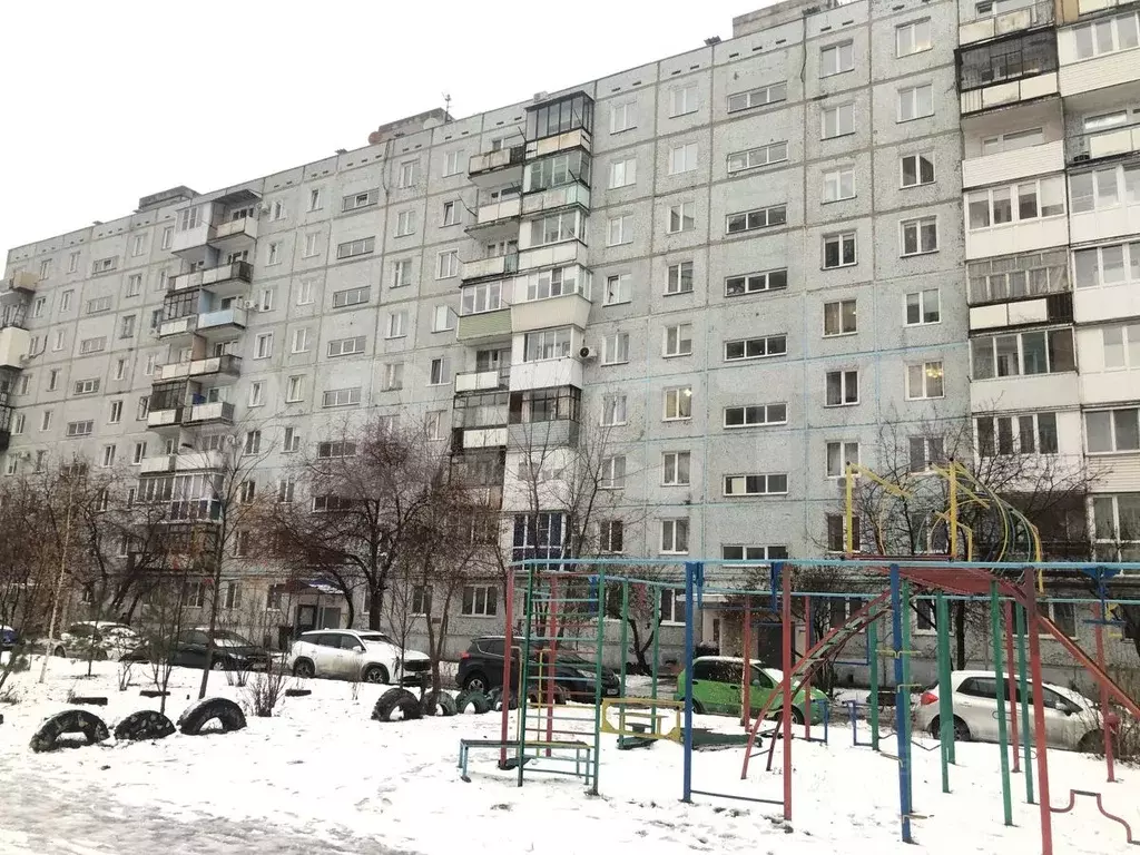 4-к кв. Омская область, Омск Заозерный мкр, ул. Лаптева, 6 (61.2 м) - Фото 1