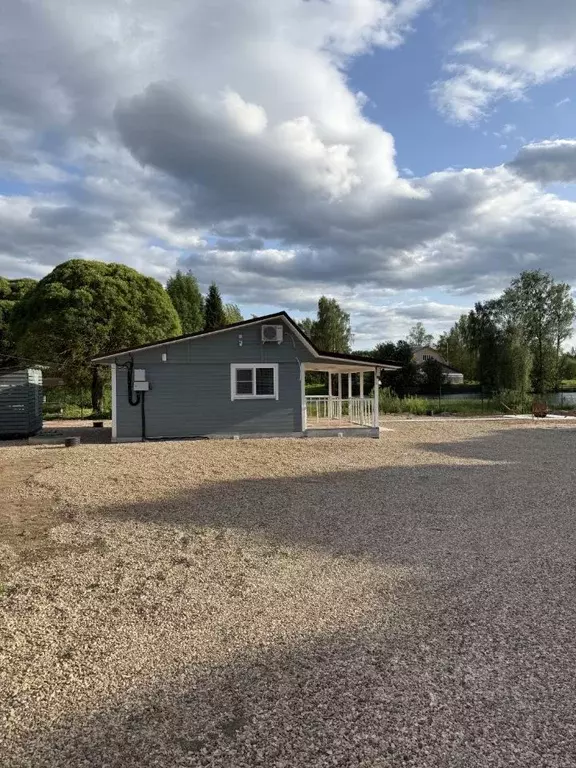 Дом в Новгородская область, Окуловка  (36 м) - Фото 1