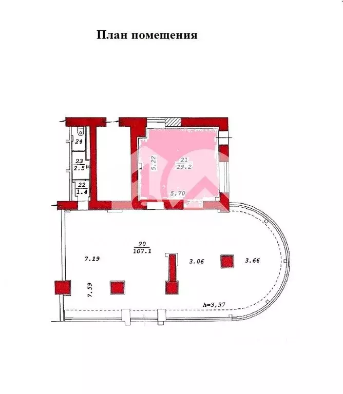 Торговая площадь в Новосибирская область, Новосибирск Красный просп., ... - Фото 2