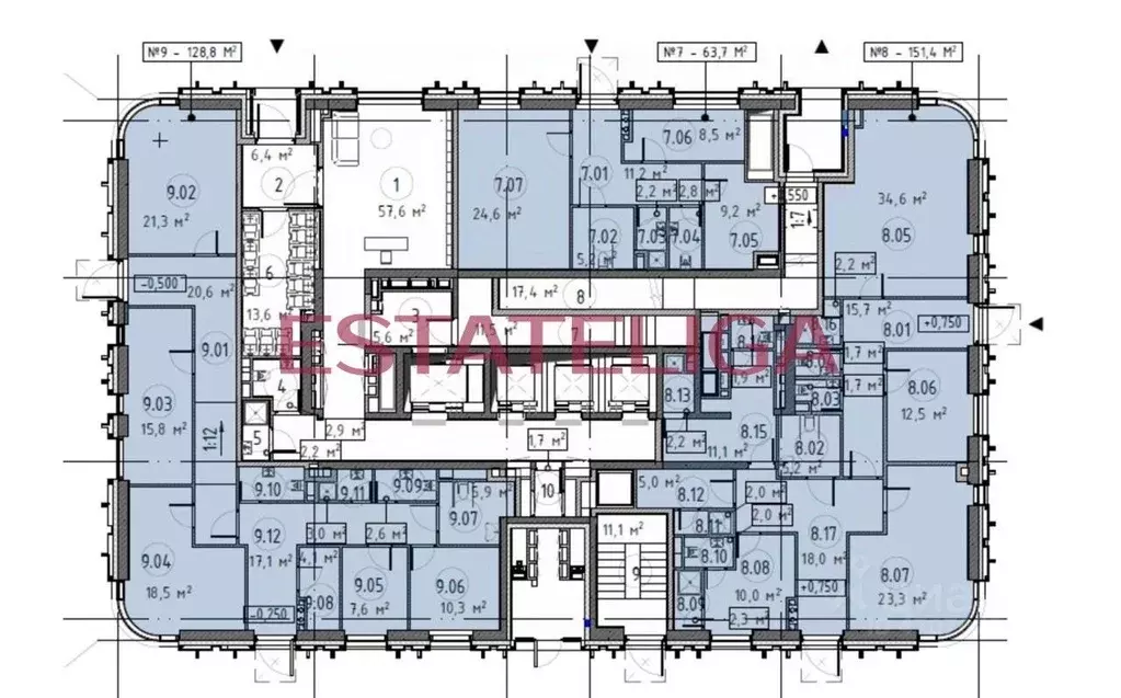 Помещение свободного назначения в Москва Дубининская ул., 59Б (129 м) - Фото 2