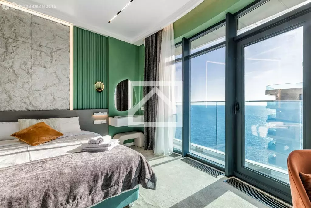 Квартира-студия: Ялта, улица Дражинского, 45А (31 м) - Фото 1