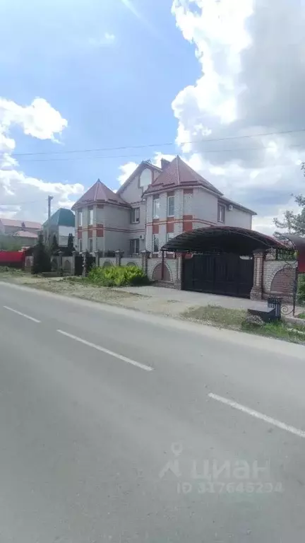 Дом в Липецкая область, Липецк Ягодная ул., 19 (547 м) - Фото 0