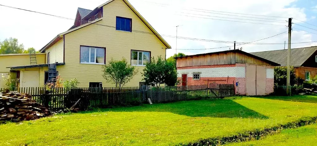 Дом в Томская область, Колпашевский район, с. Чажемто ул. Ветеранов, ... - Фото 1