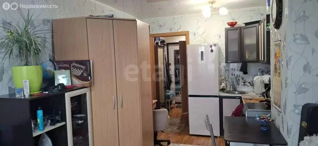 Квартира-студия: Красноярск, улица Калинина, 15 (21.3 м) - Фото 1
