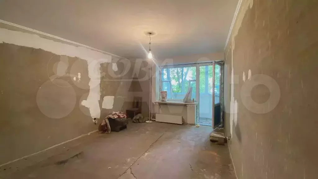 1-к. квартира, 34 м, 1/9 эт. - Фото 1