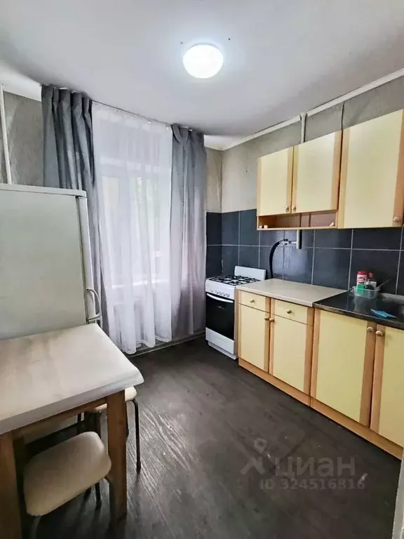 1-к кв. Омская область, Омск Городок Нефтяников мкр, ул. 19-го ... - Фото 2