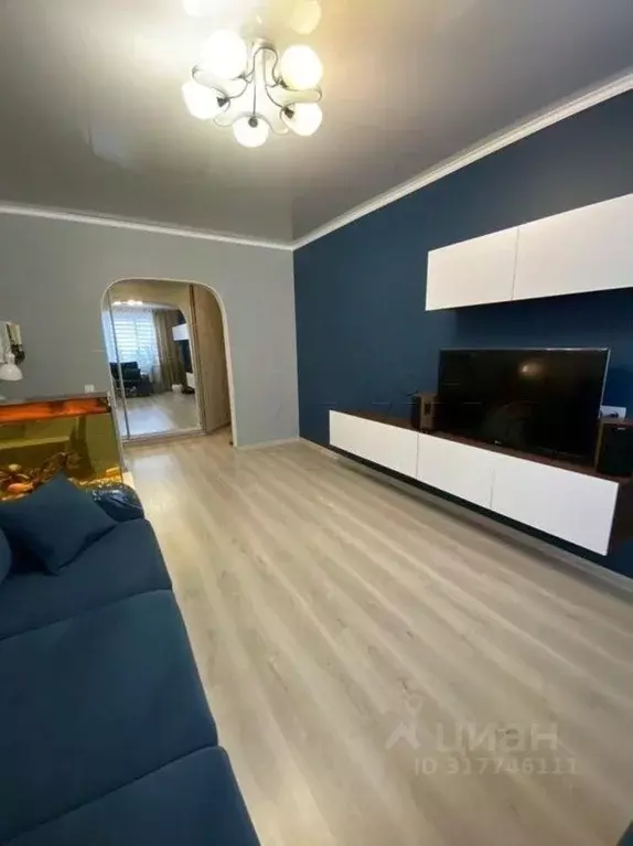 3-к кв. Крым, Симферополь ул. Героев Сталинграда, 29 (60.0 м) - Фото 1