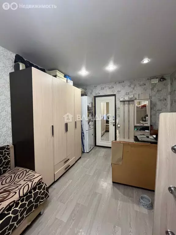 1к в 10-комнатной квартире (17.4 м) - Фото 1
