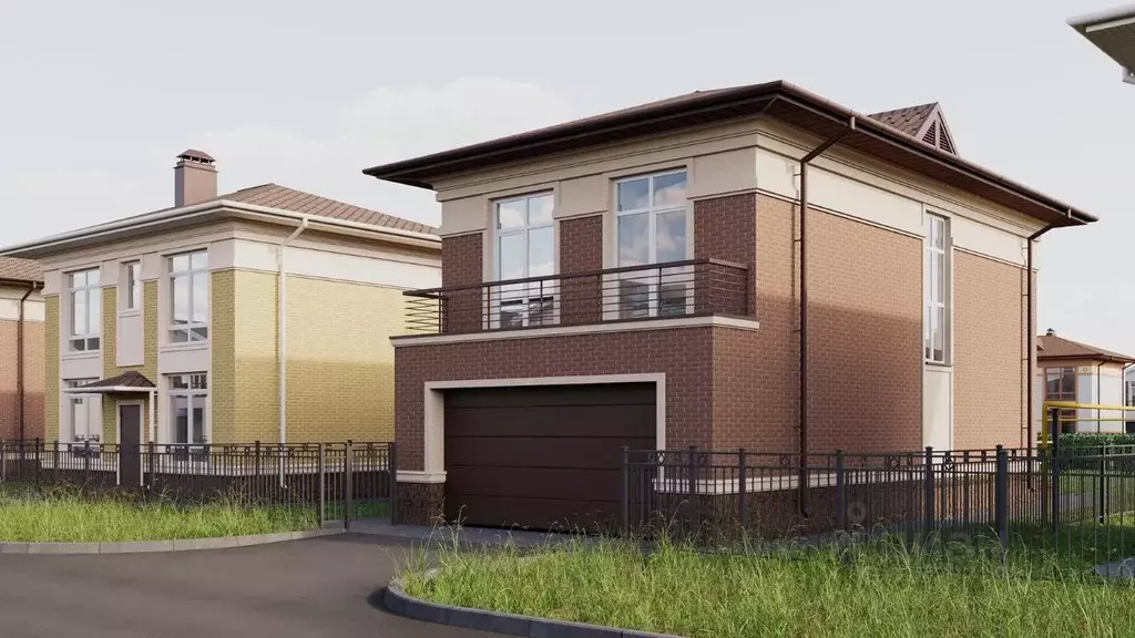 Коттедж в Кемеровская область, Кемерово Поляна Вилладж кп,  (153 м) - Фото 1