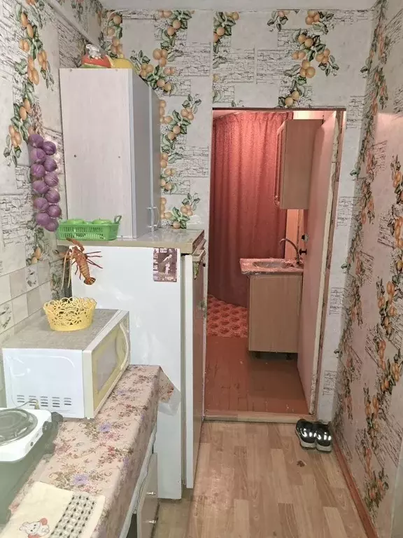 Комната Омская область, Омск ул. 3-я Молодежная, 62к1 (12.6 м) - Фото 1