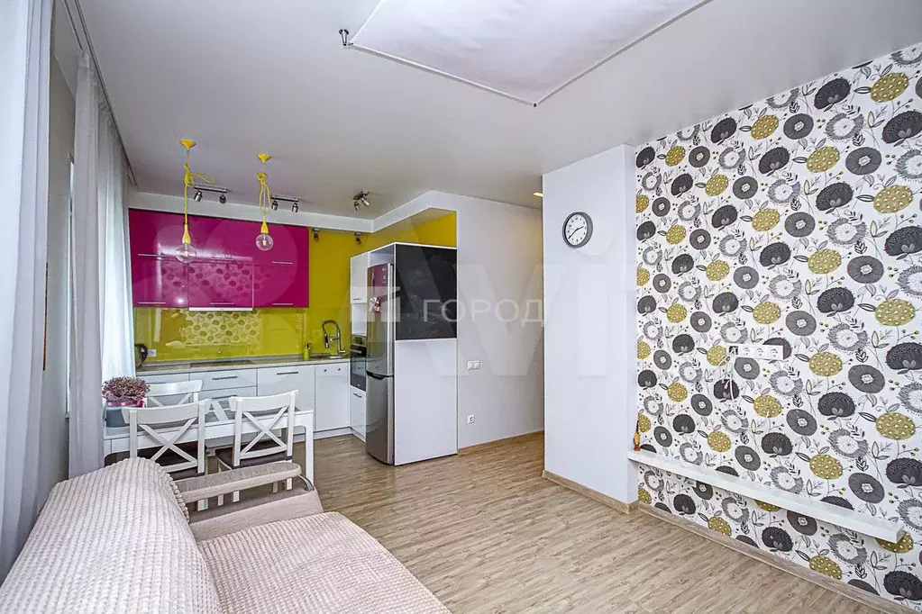 2-к. квартира, 58 м, 13/16 эт. - Фото 1