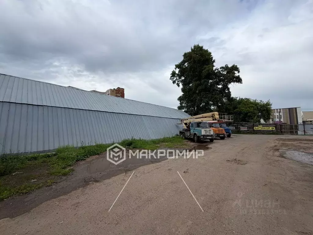 Склад в Кировская область, Киров Ж/д вокзала мкр,  (500 м) - Фото 2