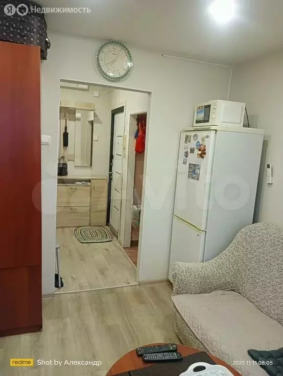 1-комнатная квартира: Кострома, улица Сутырина, 22 (19 м) - Фото 1