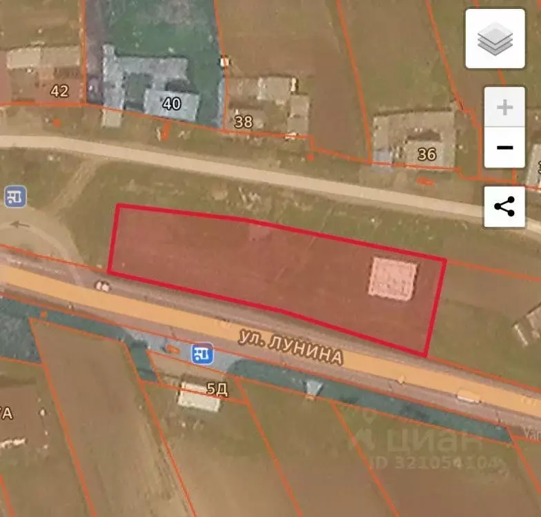 Участок в Иркутская область, Иркутский муниципальный округ, с. Урик ... - Фото 1