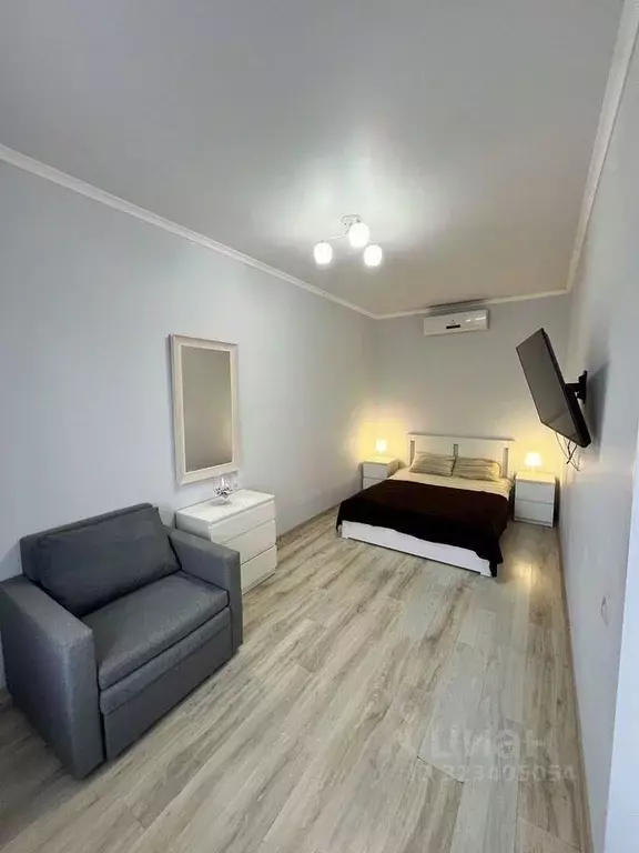 1-к кв. Краснодарский край, Сочи ул. Ленина, 219/6Б (35.0 м) - Фото 0