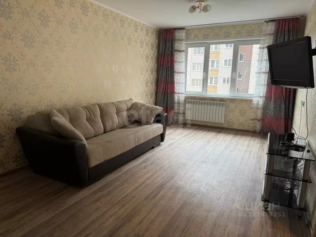 1-к кв. Владимирская область, Ковров ул. Строителей, 27/1 (42.5 м) - Фото 1