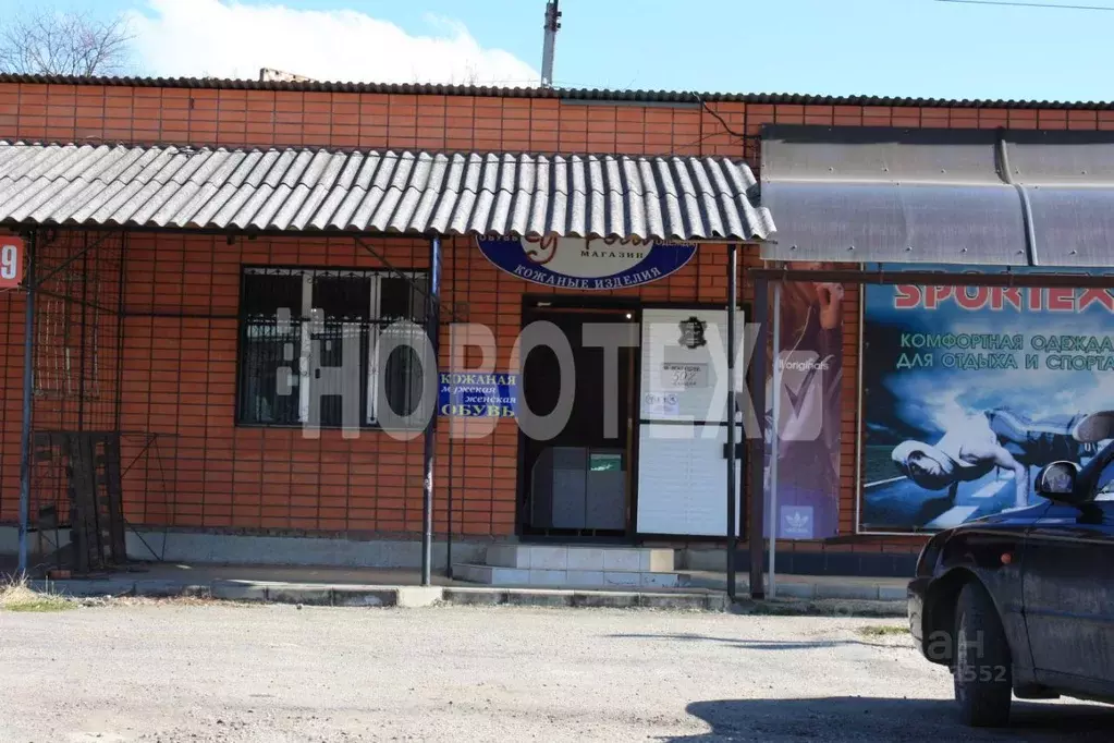 Торговая площадь в Краснодарский край, Апшеронск ул. Ворошилова, 26 ... - Фото 1