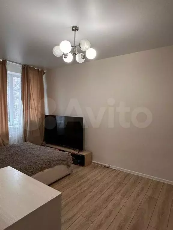 1-к. квартира, 33,4 м, 2/5 эт. - Фото 1