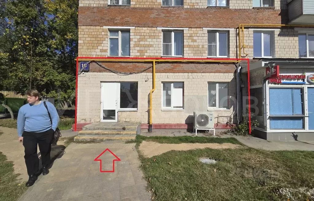 Помещение свободного назначения в Москва Чонгарский бул., 10К1 (41 м) - Фото 2