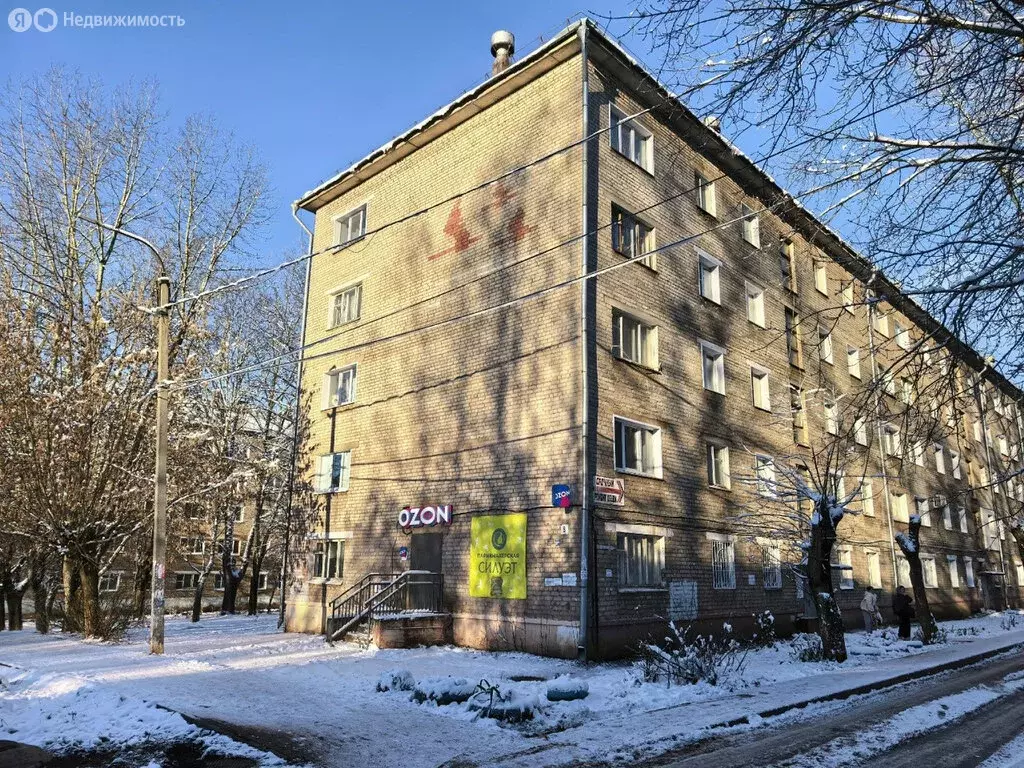 1-комнатная квартира: Киров, улица Циолковского, 9 (17.4 м) - Фото 1