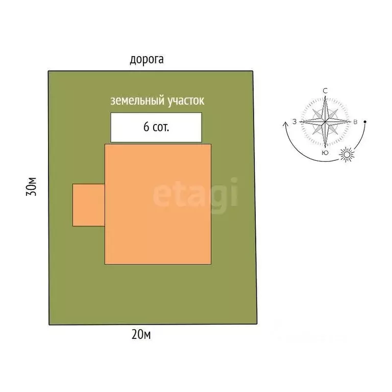 Дом в Ростовская область, Аксайский район, Щепкинское с/пос, пос. ... - Фото 2