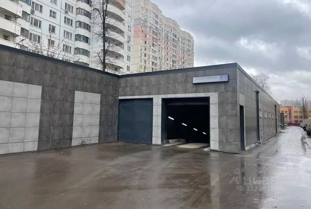 Гараж в Москва ул. Новаторов, 4К4 (12 м) - Фото 1