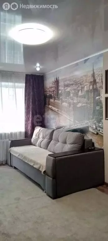 2-комнатная квартира: Куса, квартал Центр, улица Ленина, 19 (42.9 м) - Фото 1