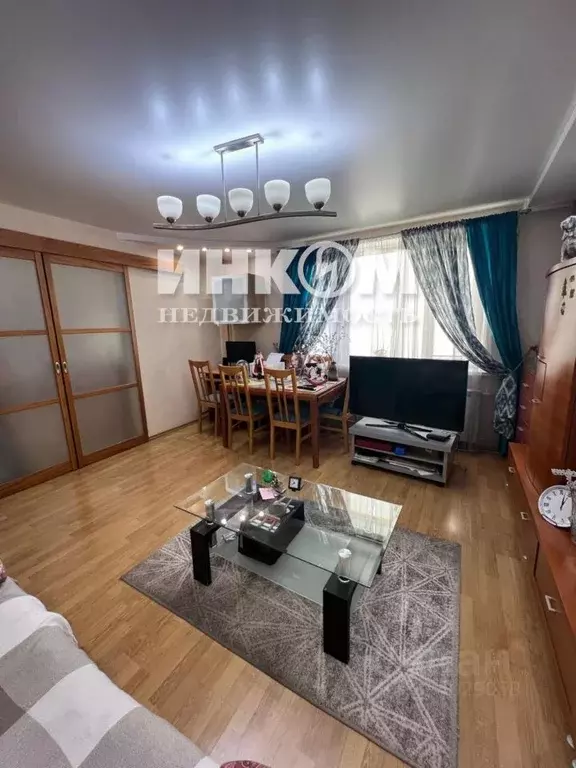 3-к кв. Москва ул. Генерала Кузнецова, 19К1 (94.6 м) - Фото 1