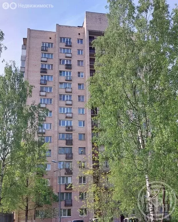 2-комнатная квартира: Санкт-Петербург, проспект Луначарского, 70к3 ... - Фото 1