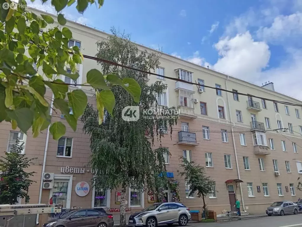 2-комнатная квартира: Воронеж, улица 25 Октября, 33 (59 м) - Фото 1