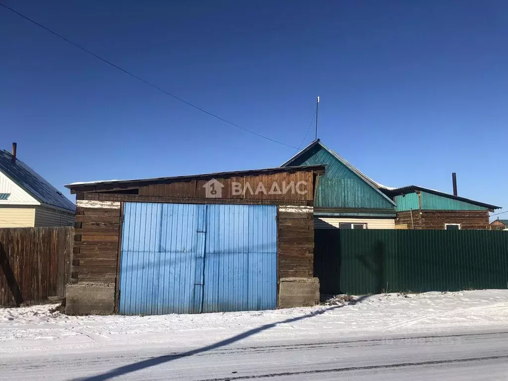 Дом в Бурятия, Иволгинский район, Хойтобэе у. Новая ул., 38 (102 м) - Фото 1